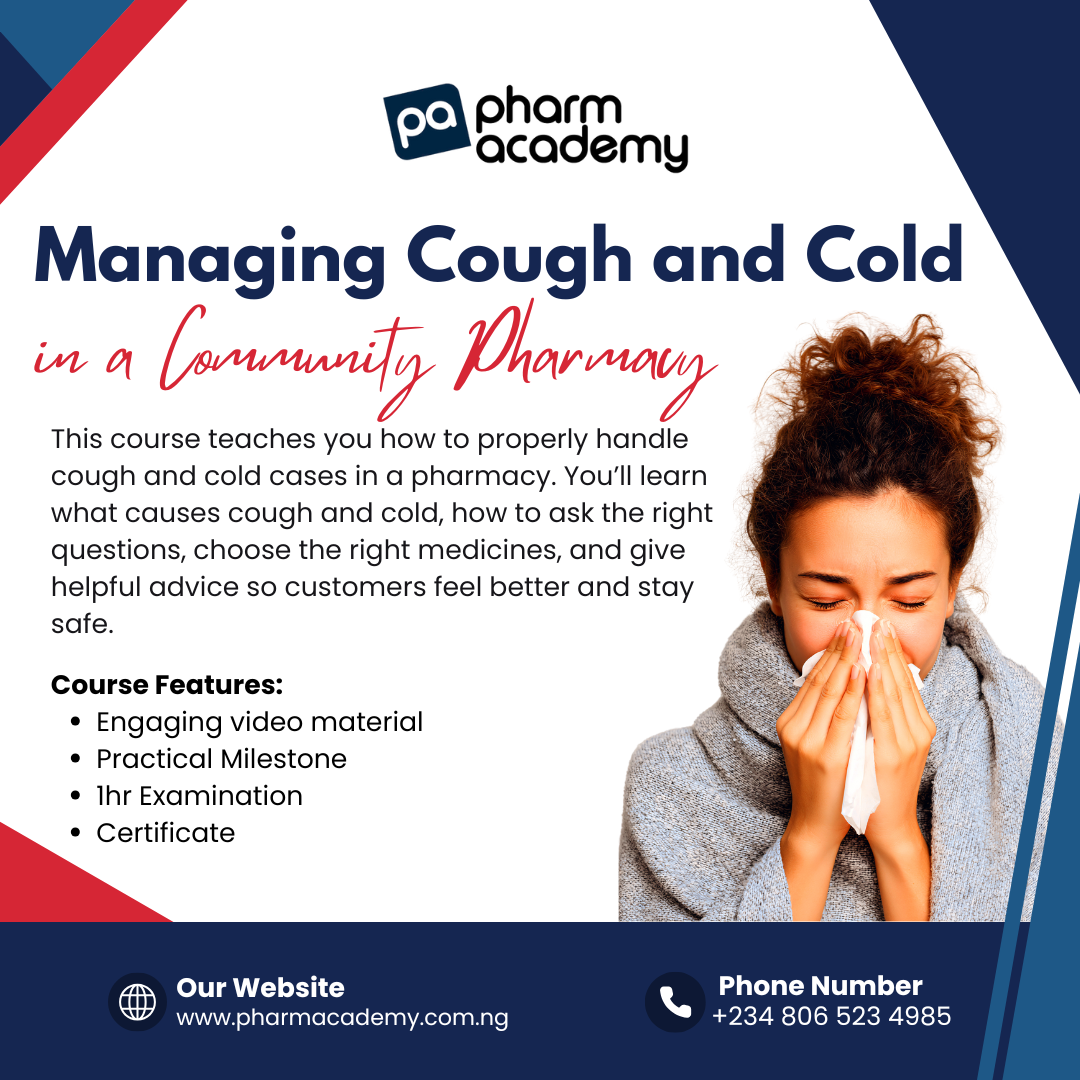 MANAGING COUGH AND COLD