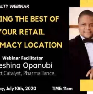 MAKING THE BEST OF YOUR RETAIL PHARMACY LOCATION