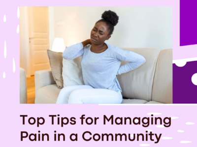 MANAGING PAIN IN A COMMUNITY PHARMACY