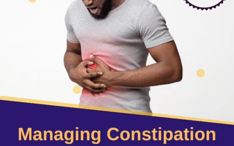 MANAGING CONSTIPATION IN A COMMUNITY PHARMACY