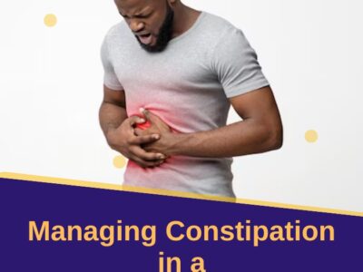 MANAGING CONSTIPATION IN A COMMUNITY PHARMACY