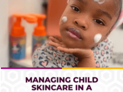 MANAGING CHILD SKINCARE IN A COMMUNITY PHARMACY