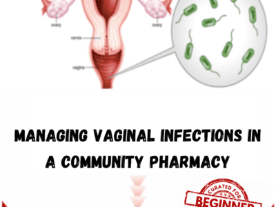 MANAGING VAGINAL INFECTIONS IN A COMMUNITY PHARMACY