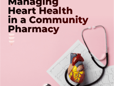 MANAGING HEART HEALTH IN A COMMUNITY PHARMACY