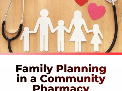 FAMILY PLANNING IN A COMMUNITY PHARMACY