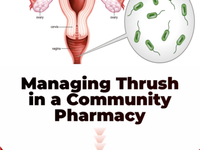 MANAGING THRUSH AND BACTERIAL VAGINOSIS IN A COMMUNITY PHARMACY