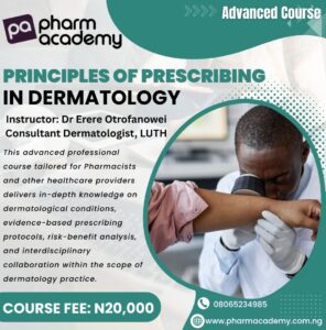 PRINCIPLES OF PRESCRIBING IN DERMATOLOGY