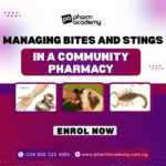 MANAGING BITES AND STINGS IN A COMMUNITY PHARMACY
