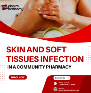 SKIN AND SOFT TISSUE INFECTION IN A COMMUNITY PHARMACY