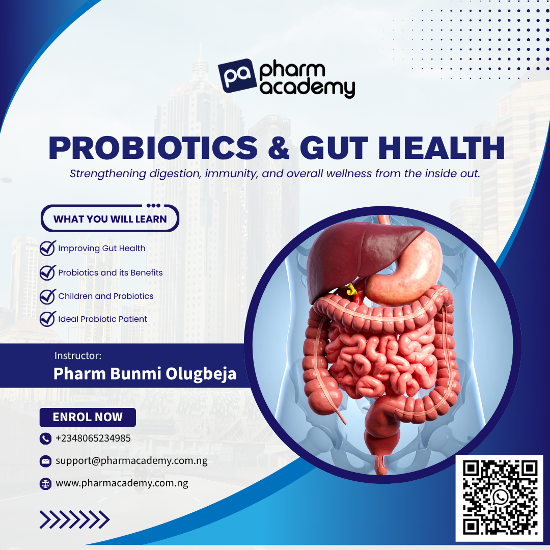 Probiotics & Gut Health Probiotics & Gut Health