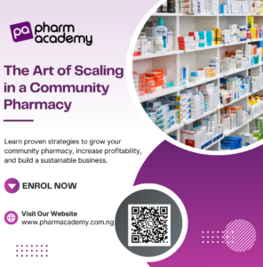 THE ART OF SCALING IN A COMMUNITY PHARMACY