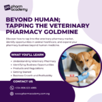BEYOND HUMAN; TAPPING THE VETERINARY PHARMACY GOLDMINE